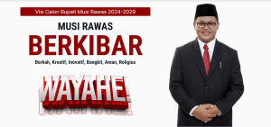 Dian Prasetio, Bakal Calon Bupati Kabupaten Musi Rawas.