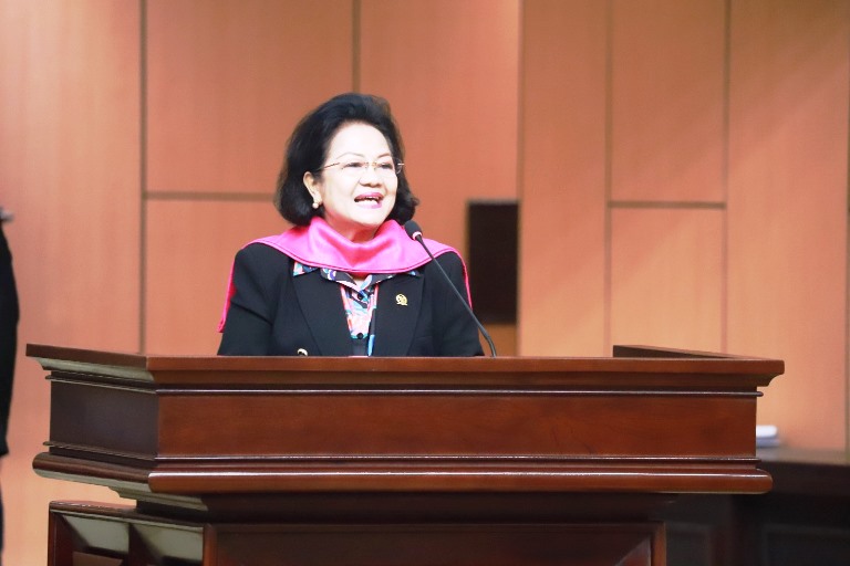 Lily Amelia Salurapa, Wakil Ketua Badan Urusan Legislasi Daerah (BULD) Dewan Perwakilan Daerah (DPD) Republik Indonesia (RI)