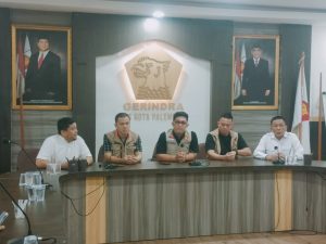 Mekanisme partai diserahkan sepenuhnya kepada DPP," kata Sekretaris DPC Gerindra Palembang Hari Apriyansyah di kantor DPC Gerindra Palembang, Kamis (18/04).