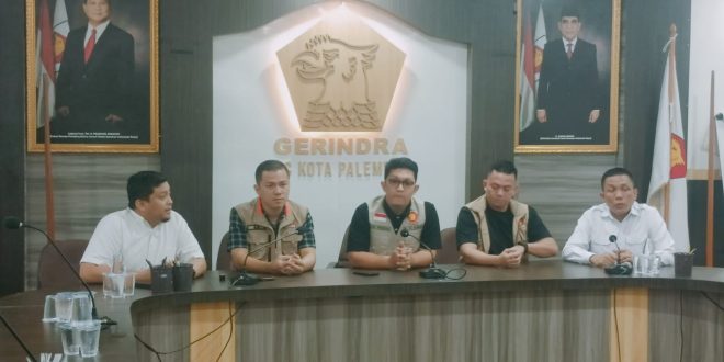 Mekanisme partai diserahkan sepenuhnya kepada DPP," kata Sekretaris DPC Gerindra Palembang Hari Apriyansyah di kantor DPC Gerindra Palembang, Kamis (18/04).
