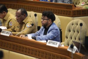 Wakil Ketua Komite I Dewan Perwakilan Daerah Republik Indonesia, Filep Wamafma. (foto : dpd.go.id)