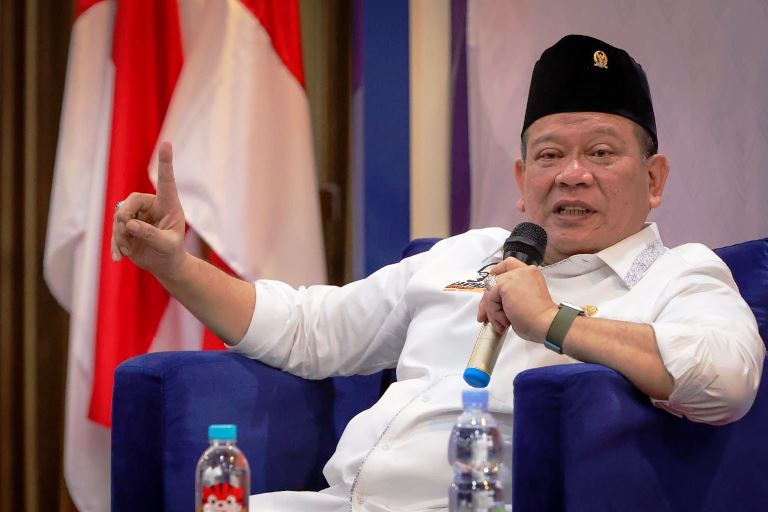 Ketua Dewan Perwakilan Daerah Republik Indonesia, LaNyalla Mahmud Mattalitti
