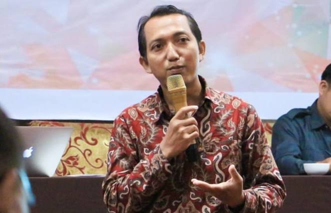 Koordinator Wilayah Provinsi Sumatera Selatan Public Trust Institute, Fatkurohman