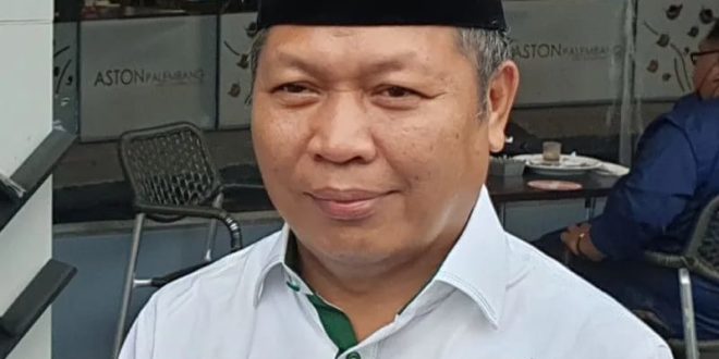 Ramlan Holdan, Ketua Dewan Pimpinan Wilayah (DPW) Partai Kebangkitan Bangsa (PKB) Provinsi Sumatera Selatan.