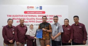 Lembaga Amil Zakat Nasional (Laznas) Program Pembibitan Penghafal Al-Qur’an (PPPA) Daarul Qur’an kembali mendapat rekomendasi sertifikasi ISO 9001:2015 pada hari Rabu tanggal 8 Mei 2024..
