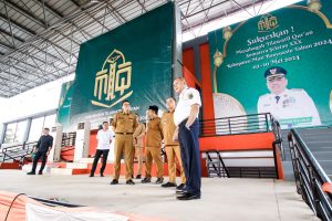 Opening ceremony Musabaqoh Tilawatil Qur'an (MTQ) Tingkat Provinsi Sumatera Selatan yang akan dimulai Jumat (3/4/2024) malam di Stable Berkuda Sekayu mulai pukul 19.00 WIB.