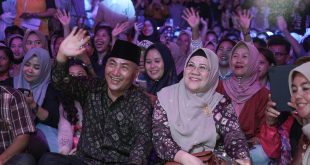 Suasana berbeda pada rangkaian pembukaan Musabaqoh Tilawatil Qur'an (MTQ) Tingkat Provinsi Sumatera Selatan, Jumat (3/5/2024) tadi malam.