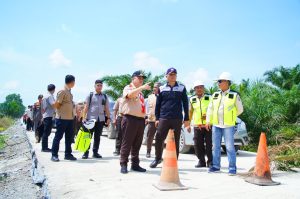 Kabupaten Muba yakni Kecamatan Lalan yang merupakan salah satu kecamatan terjauh dari pusat ibukota kabupaten, Rabu (29/5/2024).