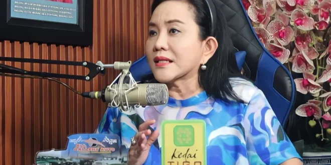 Hj. Lucianty, Ketua Pimpinan Daerah Partai Kebangkitan Nusantara Provinsi Sumatera Selatan