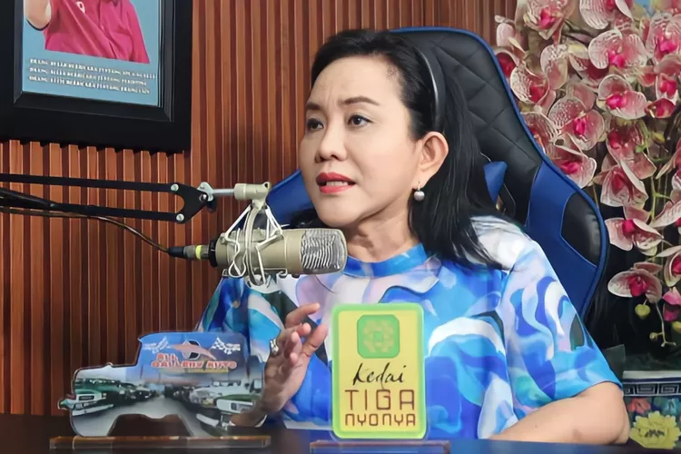 Hj. Lucianty, Ketua Pimpinan Daerah Partai Kebangkitan Nusantara Provinsi Sumatera Selatan