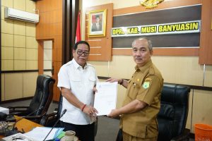 Rapat Dengar Pendapat (RDP) yang dilaksanakan oleh Eksekutif dan Legislatif Kabupaten Muba, yang di hadiri para perwakilan dari PPPK 2023 Kabupaten Muba, berlangsung di Ruang Rapat Banmus DPRS Muba, Senin (20/5/2024).