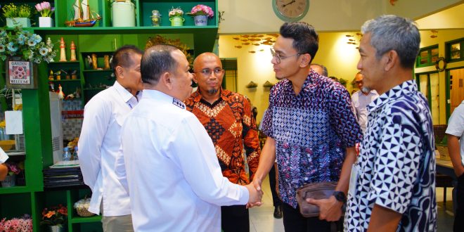 Pj Bupati Muba Terima Audiensi SKK Migas Perwakilan Sumbagsel