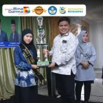Suci Prestika, mahasiswi Program Studi Ilmu Komunikasi Universitas Bina Darma (UBD), meraih prestasi di tingkat nasional. (foto : binadarma.ac.id)