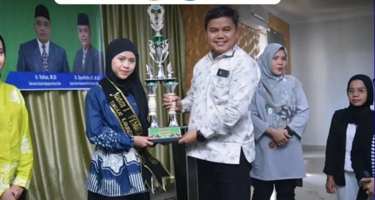 Suci Prestika, mahasiswi Program Studi Ilmu Komunikasi Universitas Bina Darma (UBD), meraih prestasi di tingkat nasional. (foto : binadarma.ac.id)