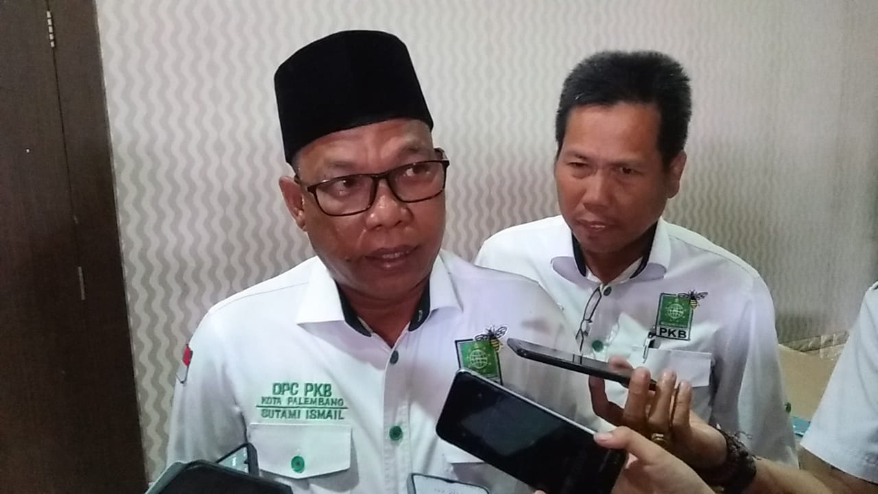 H. Sutami Ismail, S.Ag., Ketua Dewan Pimpinan Cabang Partai Kebangkitan Bangsa Kota Palembang