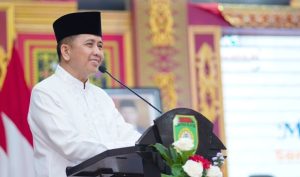 Tabligh Akbar Menyambut Tahun Baru Islam dan Hari Ulang Tahun Prov. Sumsel ke 78 di Griya Agung Palembang (Sabtu, 1/6/2024)