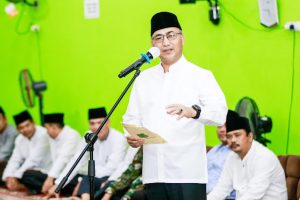 Kali ini kegiatan yang dipimpin langsung oleh Pj Bupati Muba Drs H Apriyadi Mahmud MSi itu dilaksanakan di Masjid Istiqomah Desa Ulak Paceh Jaya Kecamatan Lawang Wetan, Rabu (3/4/2024).