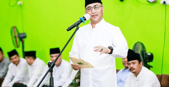 Kali ini kegiatan yang dipimpin langsung oleh Pj Bupati Muba Drs H Apriyadi Mahmud MSi itu dilaksanakan di Masjid Istiqomah Desa Ulak Paceh Jaya Kecamatan Lawang Wetan, Rabu (3/4/2024).