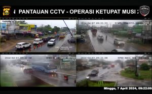 Antisipasi di beberapa titik rawan longsor, macet dan lain-lainnya," ungkap Pj Bupati Apriyadi Mahmud, Minggu (7/4/2024).