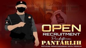 Pendaftaran Pantarlih sudah dimulai pada hari Kamis tanggal 13 Juni 2024 dan akan berakhir pada hari Rabu tanggal 19 Juni 2024 nanti.