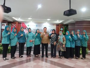Pj Ketua TP PKK Kabupaten Muba Hj Triana Sandi Fahlepi diwakili Sekretaris TP PKK Kabupaten Muba Mintasari Ulfah, Kamis (27/6/2024) di Auditorium Pemkab Muba.