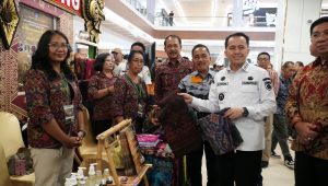 Investasi dan UMKM Festival Tahun 2024 di Atrium Palembang Indah Mall, Rabu, (5/6/2024).