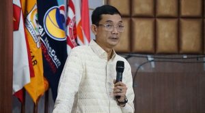 Ketua Divisi Perencanaan, Data, dan Informasi KPU Sumsel, Prahara Andri Kusuma