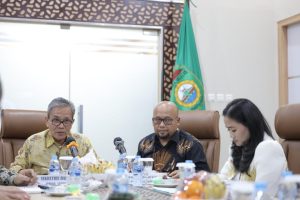 Sekertaris Daerah Provinsi Sumatera Selatan Ir. SA Supriono mengikuti Rapat Koordinasi Nasional (Rakornas) Pengendalian Inflasi Daerah 2024