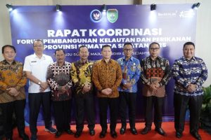Rapat Koordinasi Forum Pembangunan Kelautan Dan Perikanan Provinsi Sumatera Selatan 2025, dengan tema "Menuju Sumsel Maju, Mandiri dan Sejahtera". Palembang (26/06/2024).