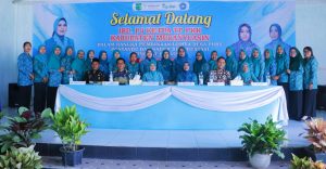Tim PKK Kabupaten Musi Banyuasin (Muba) melakukan pembinaan desa/kelurahan Perilaku Hidup Bersih dan Sehat (PHBS), Posyandu dan Kader berprestasi, kegiatan berlangsung di Desa Beji Mulyo Kecamatan Tungkal Jaya, Jumat (31/5/2024).