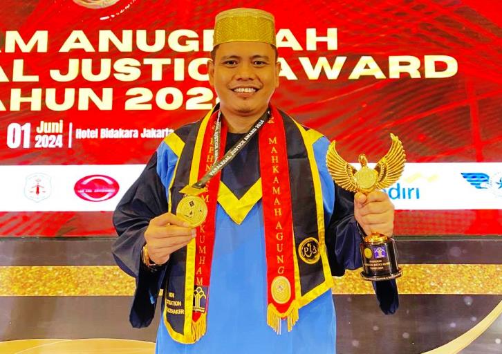 Lurah Nikan Jaya asal Kota Lubuklinggau, Provinsi Sumatera Selatan (Sumsel), Alexander Putrawan