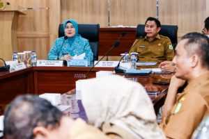 Pemkab Muba melalui Dinas Pengendalian Penduduk dan Keluarga Berencana, Selasa (11/06/2024) mengadakan diseminasi audit kasus Stunting (Aks 1) Kabupaten Muba tahun 2024.