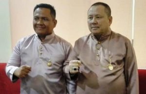 Bakal Calon Bupati (Cabup) Kabupaten Musi Rawas Utara (Muratara), Firsa H. Lakoni, dan Bakal Calon Wakil Bupati Kabupaten Muratara, Efriansyah