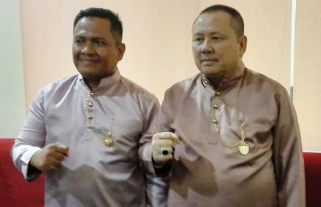Bakal Calon Bupati (Cabup) Kabupaten Musi Rawas Utara (Muratara), Firsa H. Lakoni, dan Bakal Calon Wakil Bupati Kabupaten Muratara, Efriansyah
