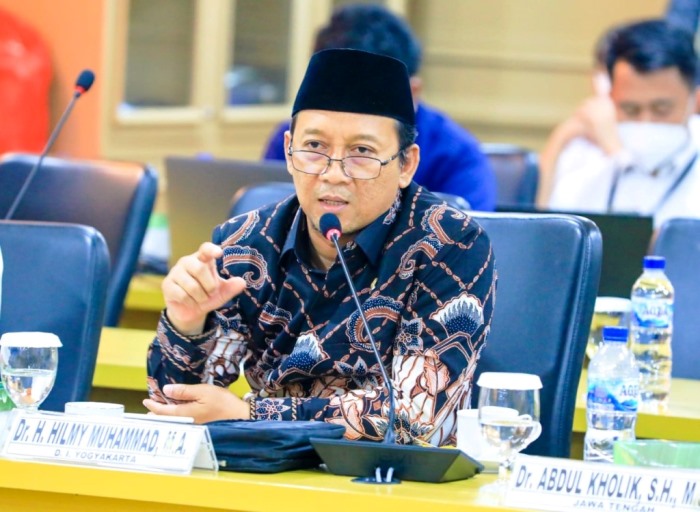 Anggota Dewan Perwakilan Daerah (DPD) Republik Indonesia, Hilmy Muhammad