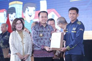 Agus Fatoni telah banyak program yang telah dilaunching bersama secara serentak se Sumatera Selatan. Dan kali ini (Kamis, 6/6/2024)