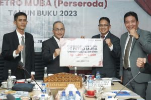 PT Petro Muba (Perseroda) secara resmi melaksanakan Rapat Umum Pemegang Saham (RUPS) dalam Rangka Pengesahan Laporan Tahunan (Tahun Buku 2023) di Ruang Rapat Petro Muba, Jumat (28/6/2024).