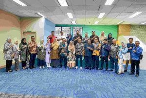Dinas Kesehatan dan RSUD Sekayu mendatangi kantor Kementerian Kesehatan Republik Indonesia, Jumat (05/7/2024).