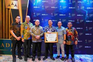 Anugerah Adhyaksa Award 2024 yang diselenggarakan pada Jumat 5 Juli 2024 malam di Hotel The Westin, Jakarta Selatan.