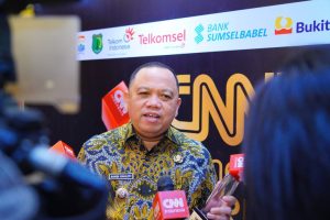 Ajang bergensi yang bertajuk "Dari Bumi Sriwijaya, Merangkai Masa Depan Nusantara” ini berlangsung sangat meriah dan sukses di Hotel Zuri Palembang, Rabu malam (10/7/2024).