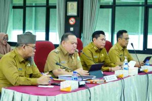 H Sandi Fahlepi mengikuti Penilaian Evaluasi Kinerja Penjabat Kepala Daerah Triwulan I Bulan Juni dan Juli Tahun 2024 yang diselenggarakan oleh Kementerian Dalam Negeri (Kemendagri) Republik Indonesia, di Kantor Inspektorat Jenderal Kemendagri, Jakarta Pusat, Senin (29/7/2024).