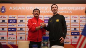 Tim U-19 Indonesia dan Malaysia akan bertemu di laga semifinal ASEAN U-19 Boys Championship 2024 yang berlangsung di Stadion Gelora Bung Tomo, Sabtu (27/7) pukul 19.30 WIB.