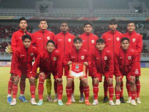 Garuda Nusantara menang 2-0 atas Kamboja pada laga yang berlangsung di Stadion Gelora Bung Tomo, Surabaya, Sabtu (20/7).