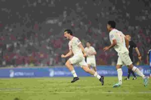 Indonesia naik peringkat di ranking FIFA berdasarkan rilis terbaru pada Kamis (18/7). Skuad Garuda berada di urutan ke-133 dengan 1108,73 poin