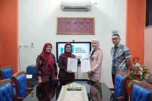 Penandatanganan MOU tersebut dilaksanakan pada Hari Kamis (23/8/2024) di Kantor RRI Palembang
