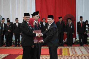 Kegiatan ini dilaksanakan dalam rangka memperingati HUT ke 79 Kemerdekaan RI di Griya Agung, Rabu, (14/8/2024).