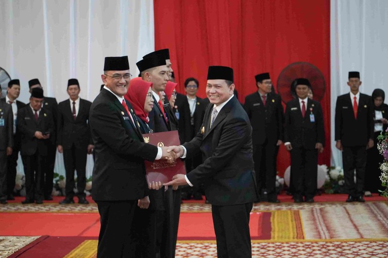 Kegiatan ini dilaksanakan dalam rangka memperingati HUT ke 79 Kemerdekaan RI di Griya Agung, Rabu, (14/8/2024).