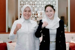 Fitrianti Agustinda dan Nandriani Octarina, Bakal Calon Wali Kota dan Wakil Wali Kota Palembang Periode 2024-2029. (MusiNews.id/Kemas)