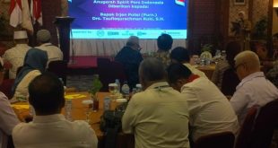 Rapat Kerja Nasional (Rakernas) Serikat Media Siber Indonesia (SMSI) tahun 2024 yang dilaksanakan di Hotel Jayakarta