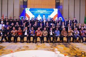 Dewan Pengurus Kabupaten Ikatan Keluarga Alumni Pendidikan Tinggi Kepamongprajaan (DPK – IKAPTK) Kabupaten Musi Banyuasin Periode 2024 - 2029 resmi dilantik, Sabtu (3/8/2024) di Hotel Santika Premiere Bandara Palembang.